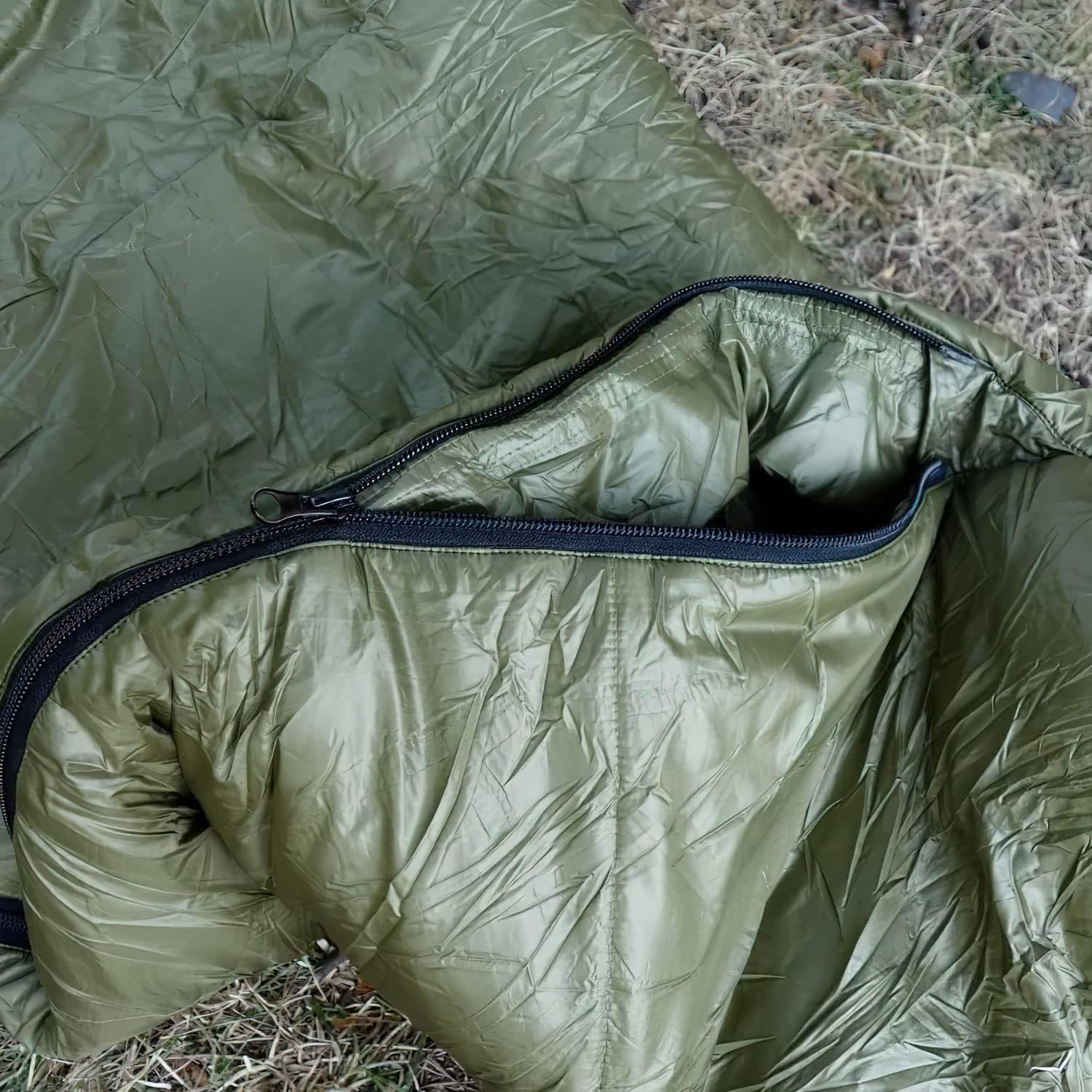 LightDry® Mummy Sleeping Bag!