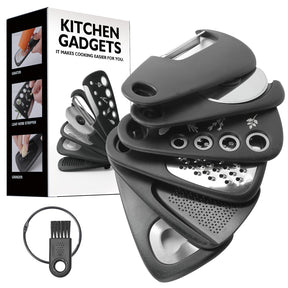 Kitchen Utensils, 6in1 Camping Kitchen Gadget