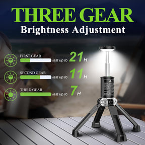 MTRVR Rechargeable Telescopic Camping Light