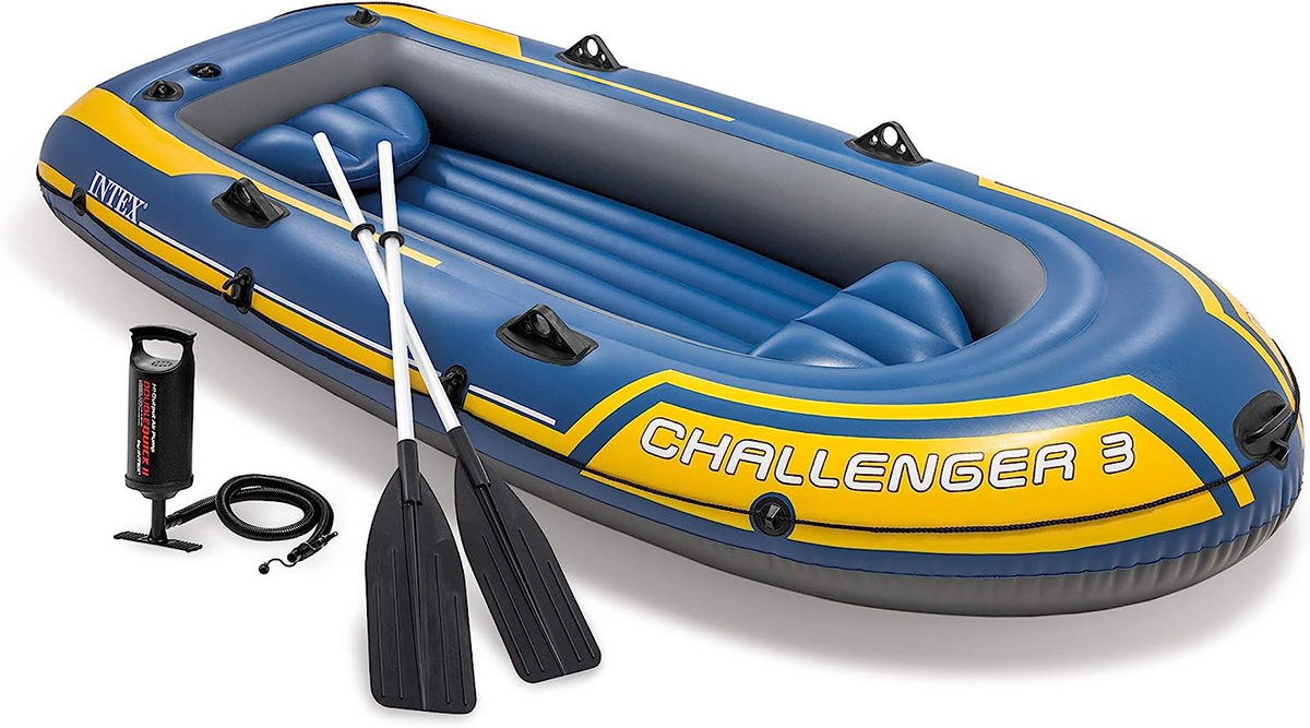 Intex Challenger 3 Set Schlauchboot