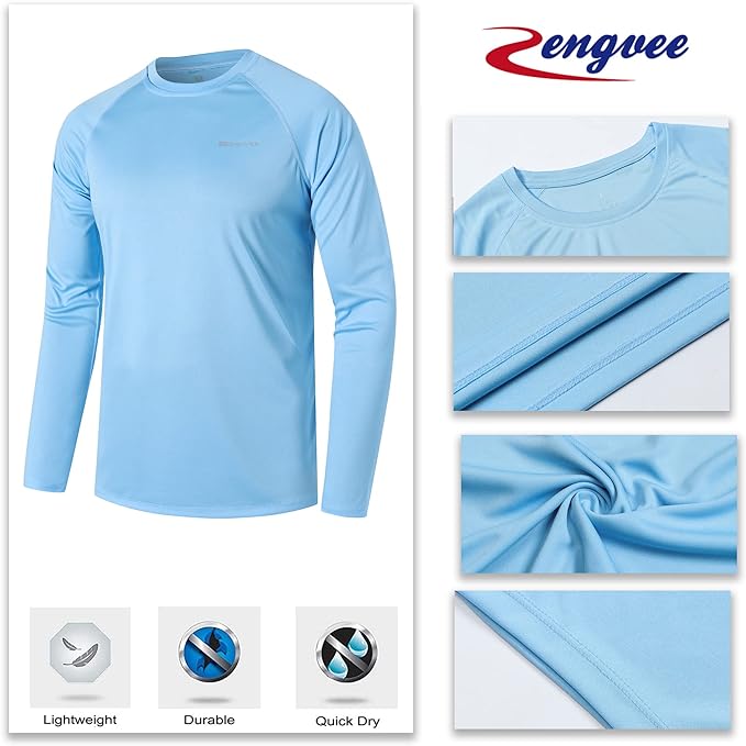 ZENGVEE 3er-Pack Herren-Funktionssportarten 