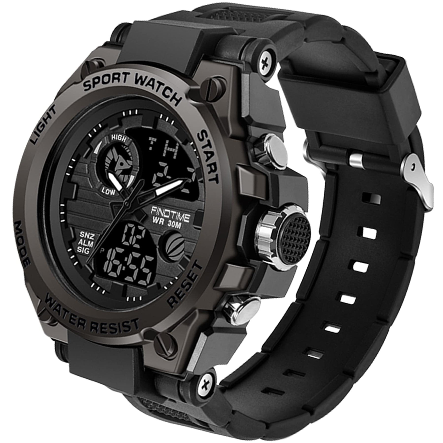 findtime Military Watches for Men Waterproof Tactical Watches Men Army