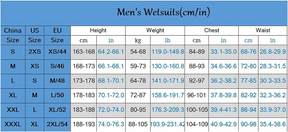 TrusMe Men's Full-Length Hooded Wetsuit!