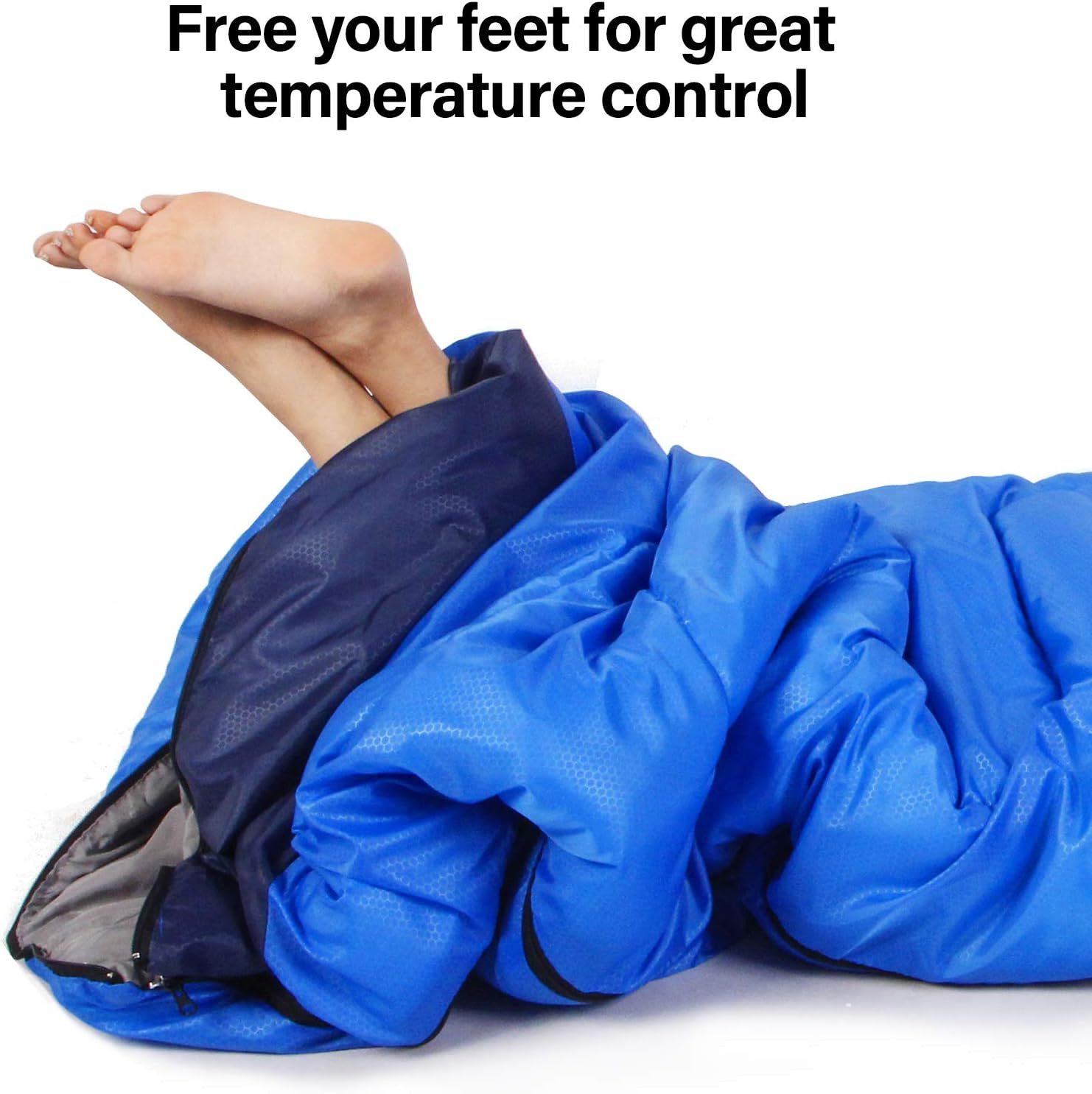 BISINNA Sleeping Bag with Pillow