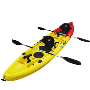 Brooklyn Kayak Company (BKC) TK219K Tandem Kayak - Red Yellow