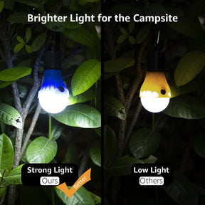 Lepro Camping Lights, Battery Powered Tent Lights,  (AAA Battery Included)