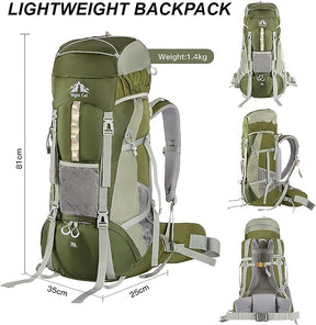 Night Cat Hiking Backpack  70L