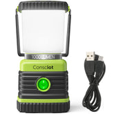 Consciot Ultra Bright Rechargeable LED Lantern – Light Green