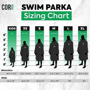 OR Surf Swim Parka Heavyweight Warm Surf Jacket