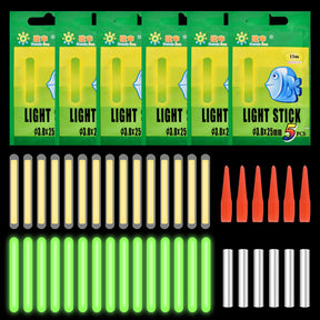 DEARBAG Green Glow Sticks