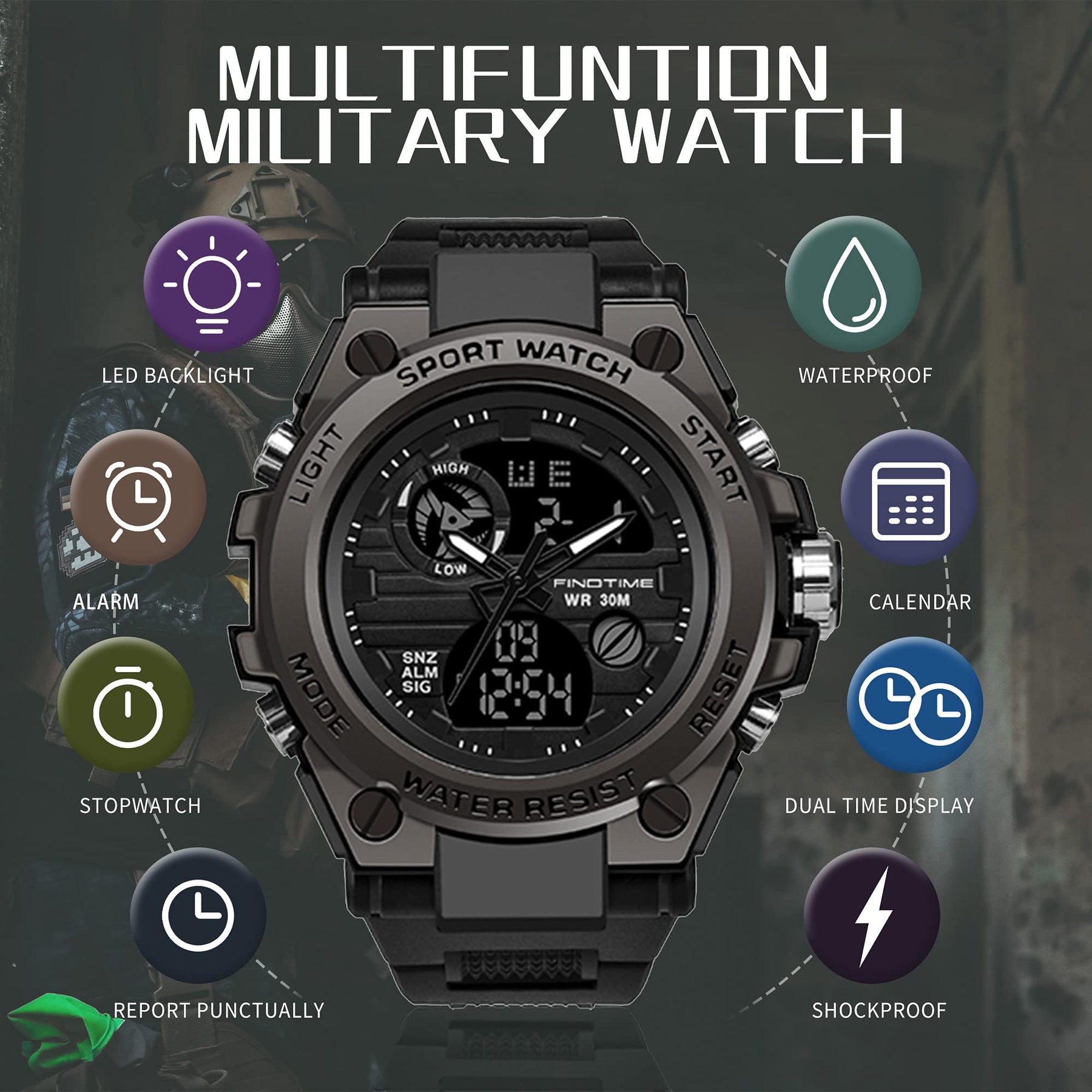 Tactical Watch for