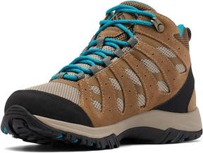 Columbia Redmond III Mid, wasserdichte Wanderschuhe für Damen 