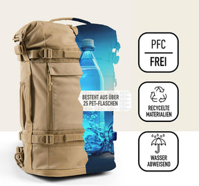 "RUGSAK® Explorer Sustainable Rolltop Backpack"