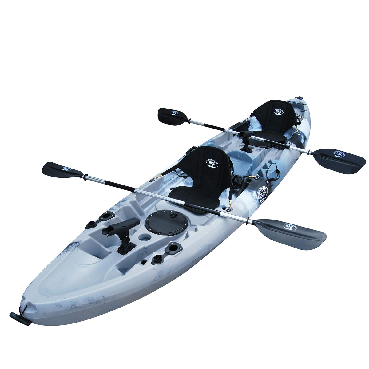 Brooklyn Kayak Company (BKC) TK219K Tandem Kayak - Grey Camo