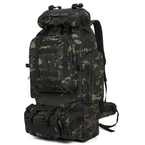 King'sGuard 100L Tactical Hiking Backpack: Your Ultimate Adventure Companion!