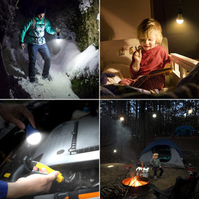 Lepro Camping Lights, Battery Powered Tent Lights,  (AAA Battery Included)