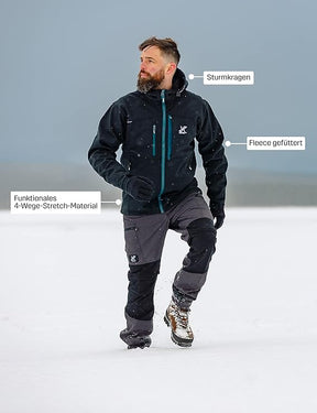 REVOLUTIONRACE HIKING JACKET