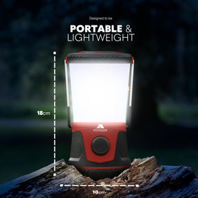 Voyager LED Camping Lantern – 1500 Lumen Camping Light Lamp, Up to 40 Hours Battery