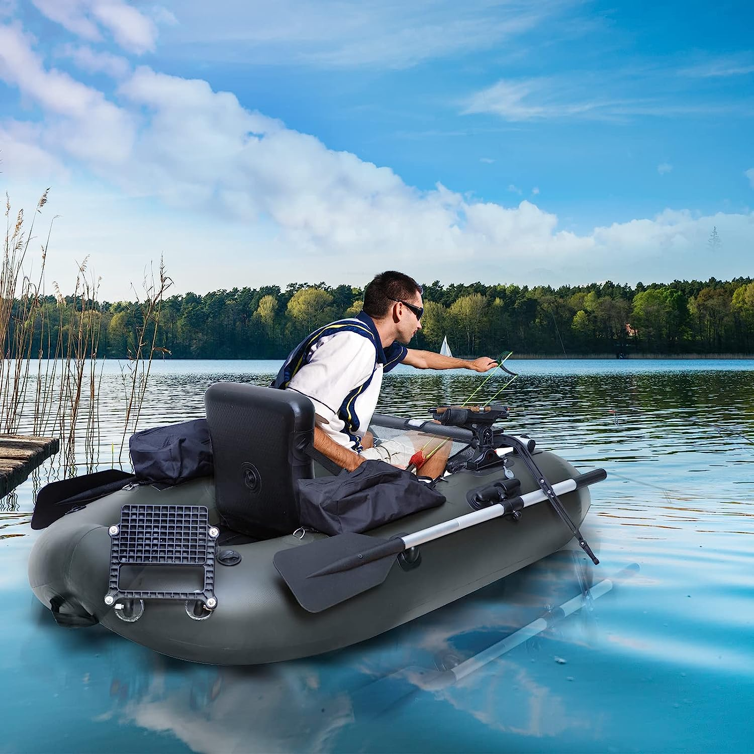 Byhsports Professional Inflatable Boat! 🎣