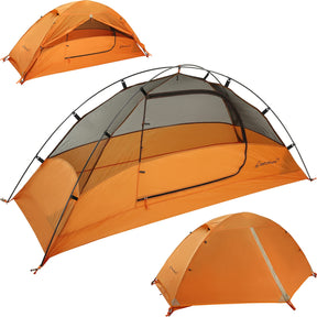 Clostnature 1 Man Tent for Backpacking