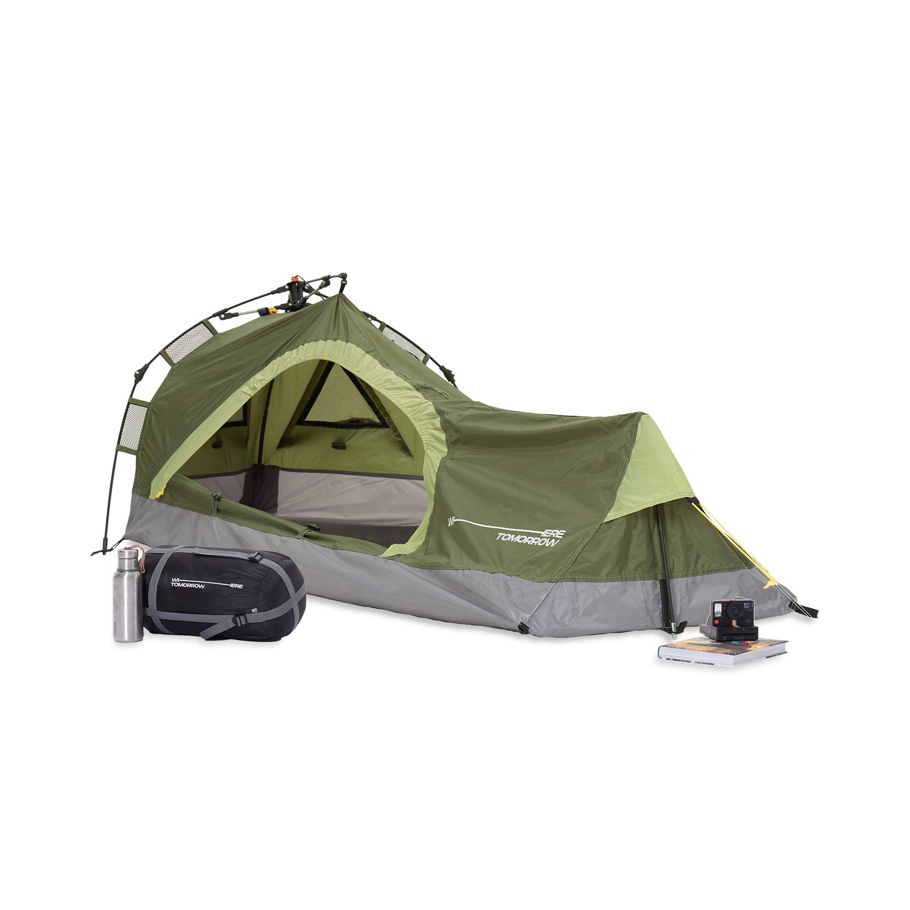 Lumaland Where Tomorrow Solo Tent – Green