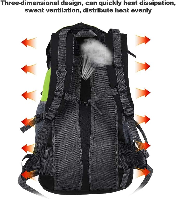 OhhGo Sports Backpack 50L Waterproof Bag