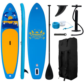 Funwater 335CM Inflatable Stand Up Paddle Board Surfboard Maximum Load 165KG