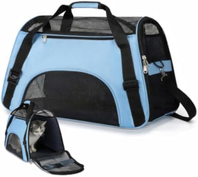 Transparent Pet Carry Bag for Dogs & Cats – Eve Textile