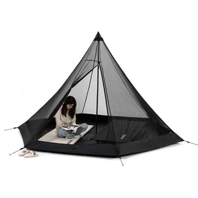 BLACKDOG BD-ZP003 Outdoor Portable Tent Hexagonal Pyramid Folding Tent