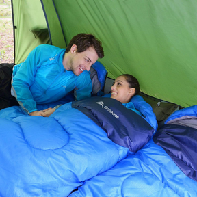 BISINNA Sleeping Bag with Pillow