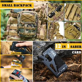 Professional Camping Survival Kit 99 piece