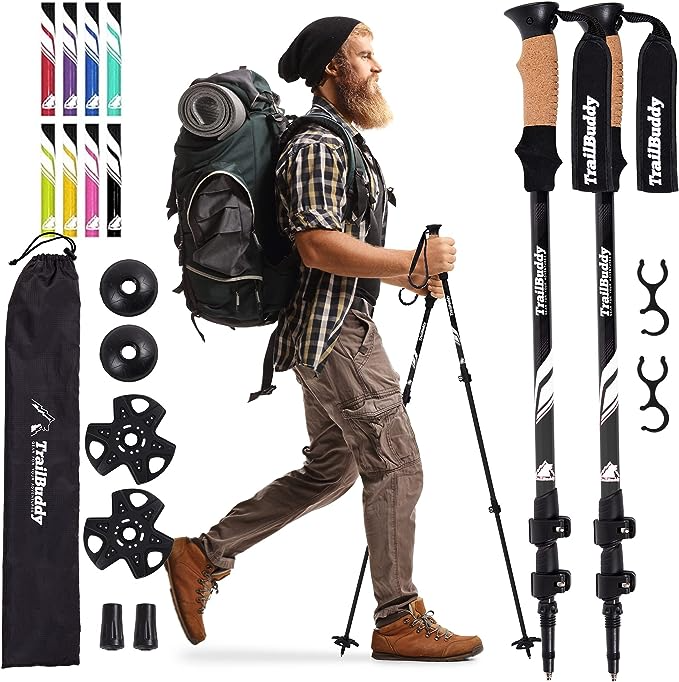 TrailBuddy Hiking Poles – Your Ultimate Trail Companions!