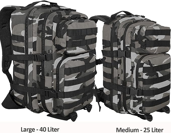 US Cooper Assault Backpack