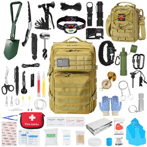 Professional Camping Survival Kit 99 piece