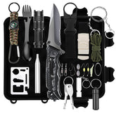 WOWOSS Survival Kit 25-in-1 Survival Equipment Emergency Tool