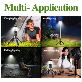 MTRVR Rechargeable Telescopic Camping Light