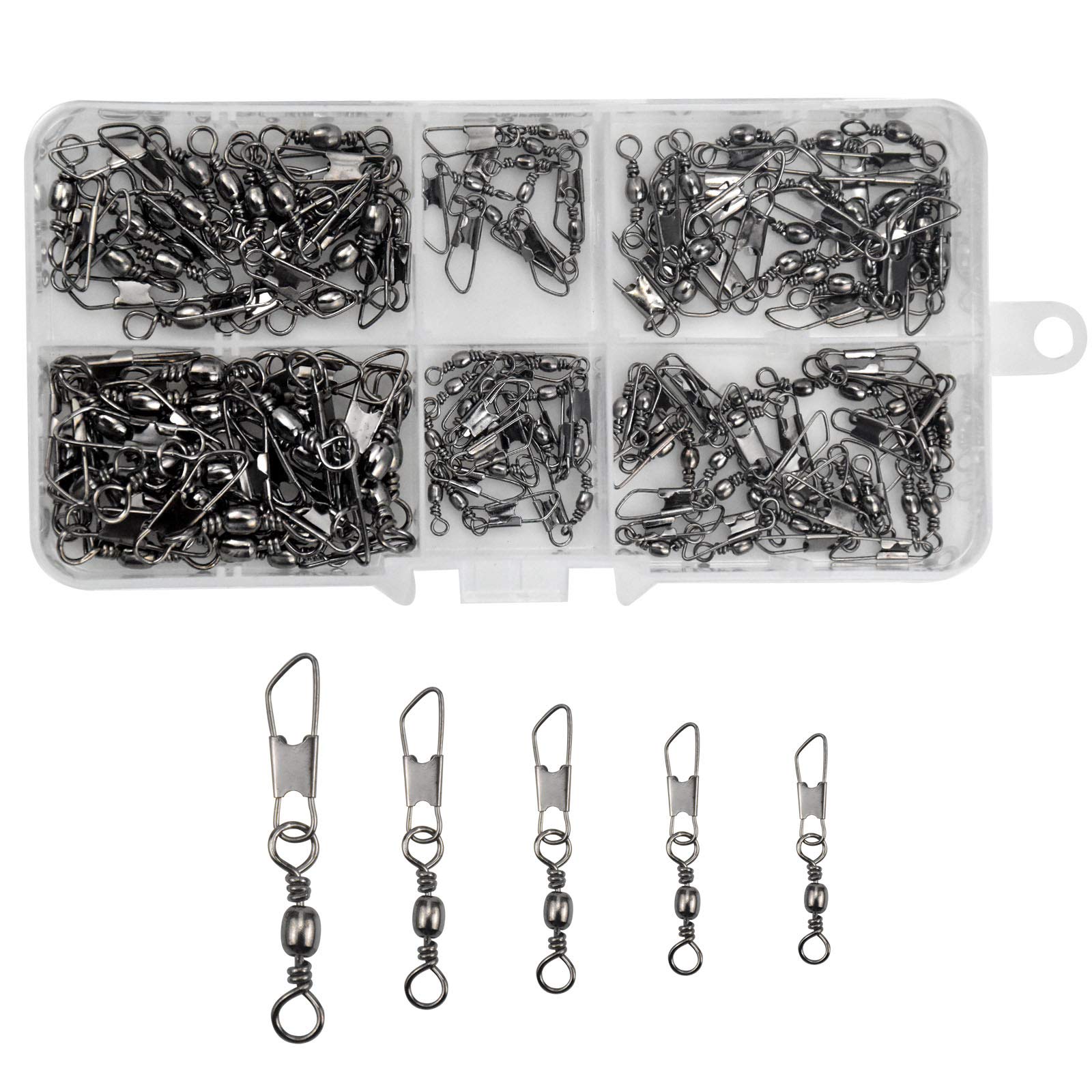 AvoDovA Fishing Swivels – Silver