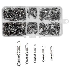 AvoDovA Fishing Swivels – Silver