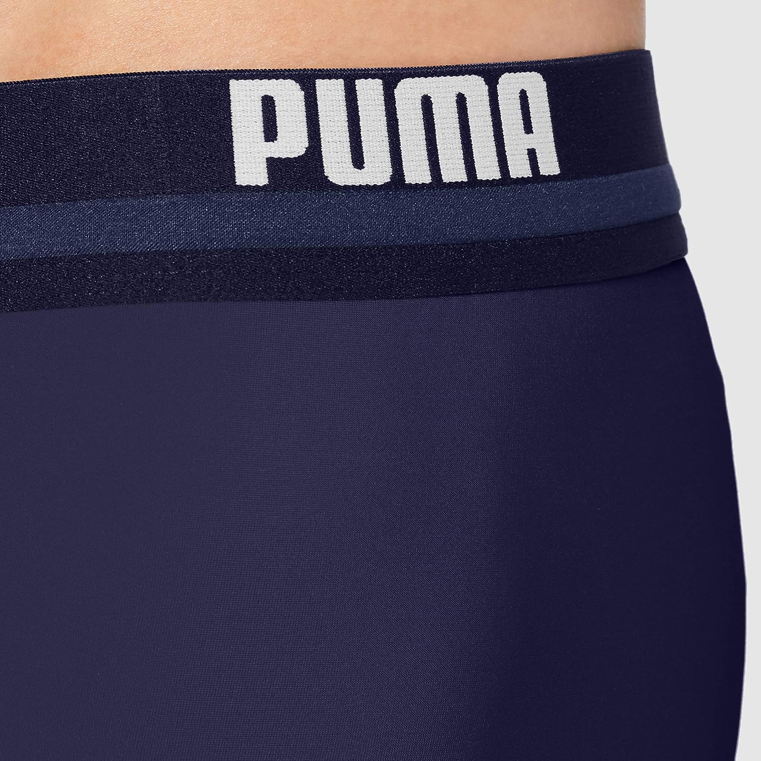 PUMA Men's Logo Swimming Swim Trunks