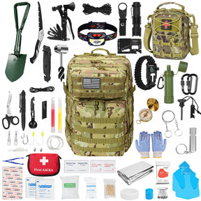 Professional Camping Survival Kit 99 piece