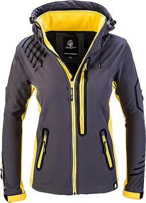 Rock Creek D-402 Windjacke, Damen-Softshell