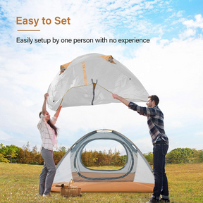 ISINNA 2 Person Camping Tent