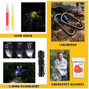 Professional Camping Survival Kit 99 piece