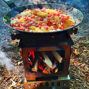 Bestargot tragbarer Edelstahl-Holzofen: Ihr ultimativer Begleiter beim Kochen im Freien!