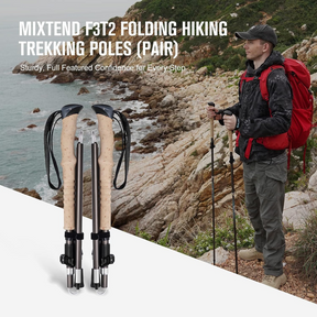 OLIFE Telescopic hiking poles