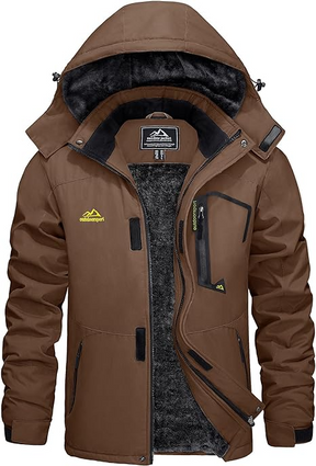 KEFITEVD Herren Skijacke,