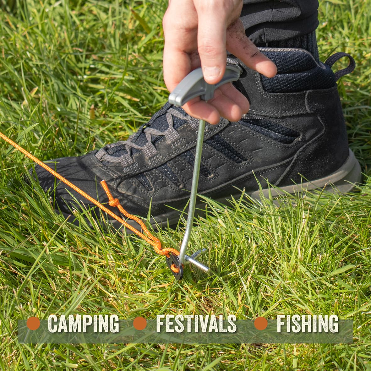 Milestone Camping 20410 Tent Peg Extractor