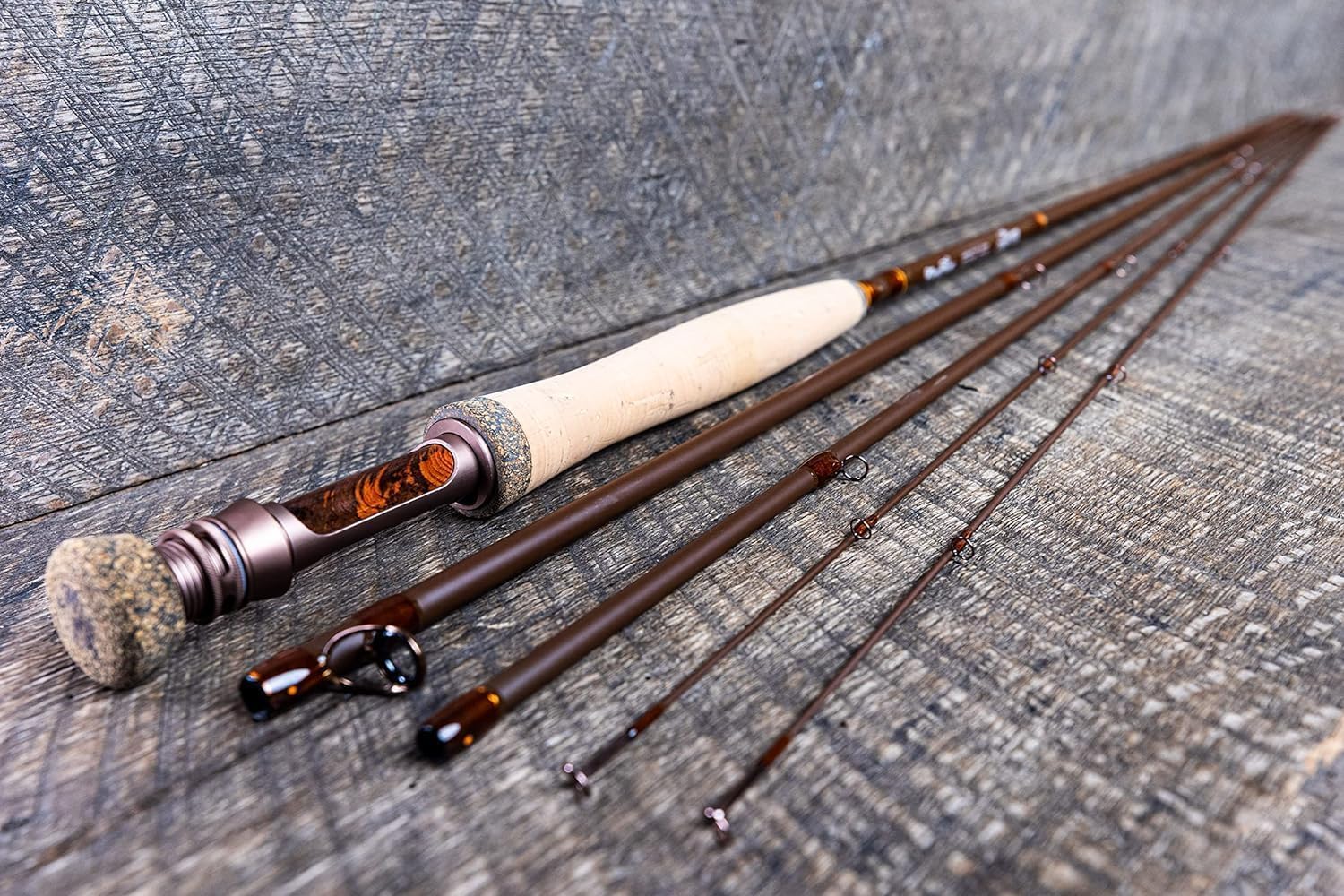 Moonshine Rod Company: Drifter Series II Fly Rod – Vintage Brown