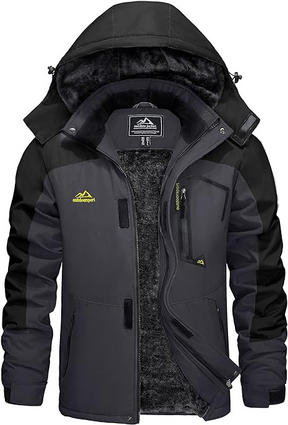 KEFITEVD Herren Skijacke,