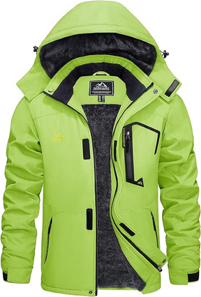 KEFITEVD Men's Ski Jacket,